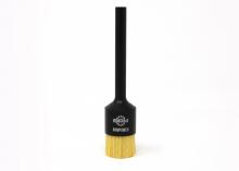 Brush Research Manufacturing AEB10034320 - BRM AEB1003420 NAMPOWER End Brush, 1” Diameter, 5" OAL, 320 Grit, Ceramic Abrasive Nylon