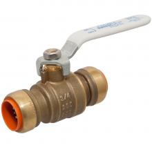 Nibco NN998H8W - PFP200A-LF 3/4 PUSH BALL VALVE